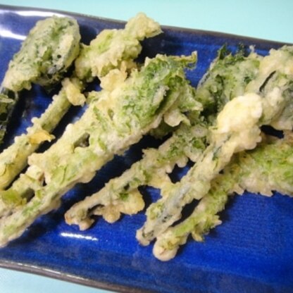天ぷらが一番美味しい食べ方かもしれませんね。とっても美味しくいただきました。素敵なレシピをありがとうございました(﹡ˆᴗˆ﹡)